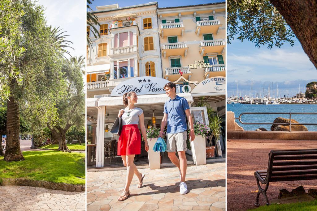 Hotel Vesuvio Rapallo Exterior photo