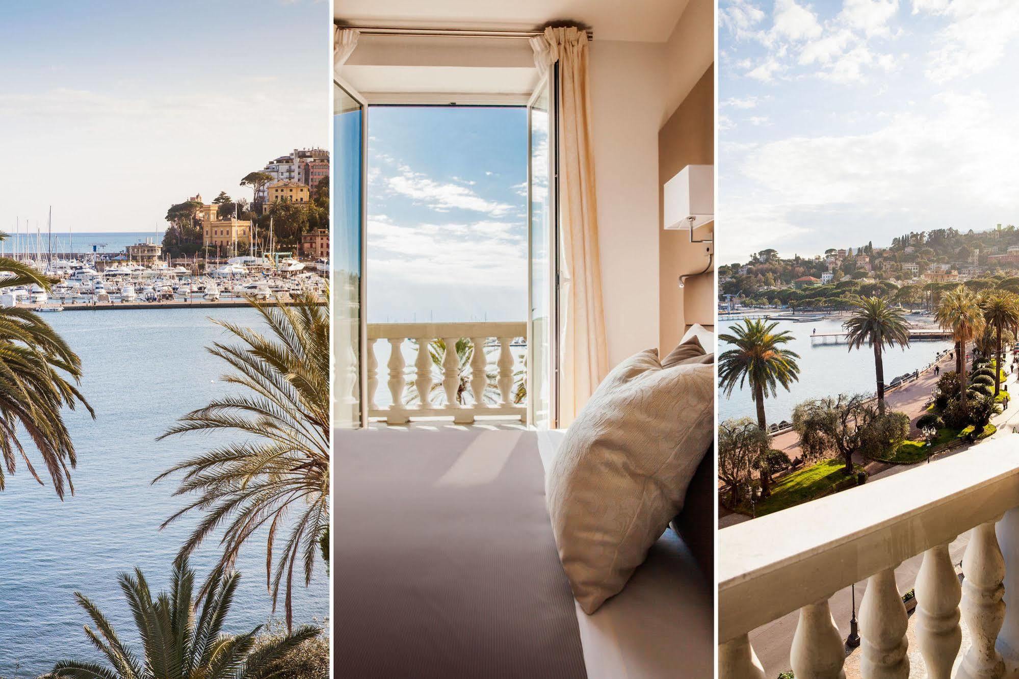 Hotel Vesuvio Rapallo Exterior photo